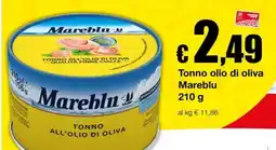 Sì con te Supermercati Tonno olio di oliva Mareblu offerta