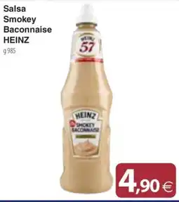 Docks Cash&Carry Salsa Smokey Baconnaise HEINZ offerta