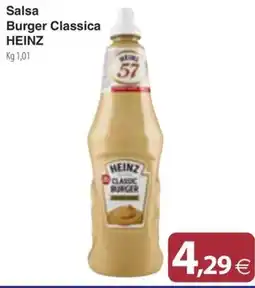 Docks Cash&Carry Salsa Burger Classica HEINZ offerta