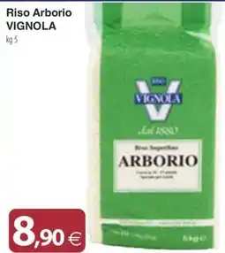 Docks Cash&Carry Riso Arborio Vignola offerta