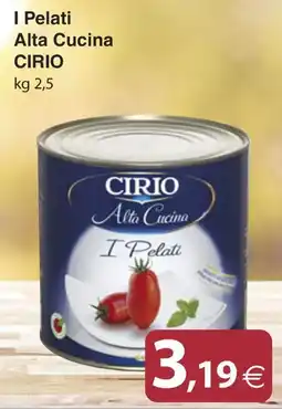 Docks Cash&Carry I Pelati Alta Cucina Cirio offerta