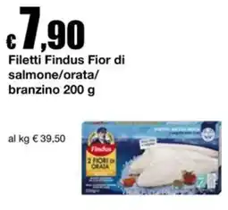 Sì con te Supermercati Filetti Findus Fior di salmone/orata/branzino offerta