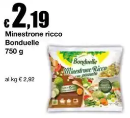 Sì con te Supermercati Minestrone ricco Bonduelle offerta