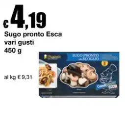 Sì con te Supermercati Sugo pronto Esca offerta