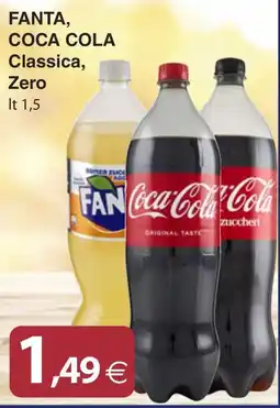 Docks Cash&Carry Fanta, Coca Cola Classica, Zero offerta