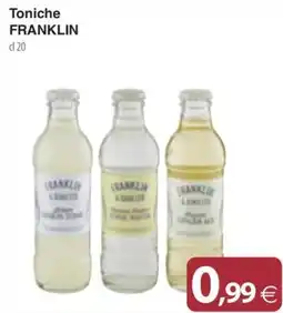 Docks Cash&Carry Toniche Franklin offerta