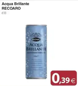 Docks Cash&Carry Acqua Brillante Recoaro offerta