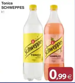 Docks Cash&Carry Tonica Schweppes offerta