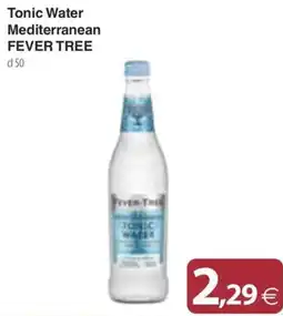 Docks Cash&Carry Tonic Water Mediterranean Fever Tree offerta