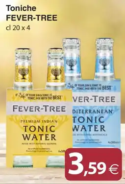 Docks Cash&Carry Toniche Fever-Tree offerta