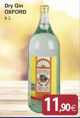 Docks Cash&Carry Dry Gin Oxford offerta