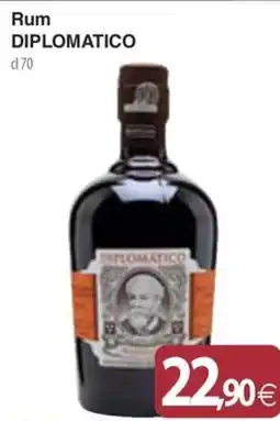 Docks Cash&Carry Rum Diplomatico offerta