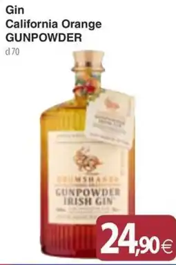 Docks Cash&Carry Gin California Orange Gunpowder offerta