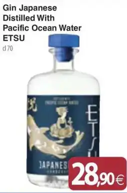 Docks Cash&Carry Gin Japanese Etsu offerta