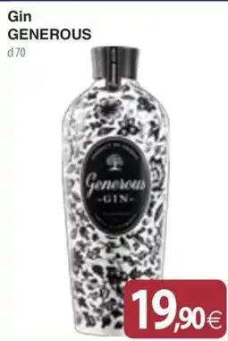 Docks Cash&Carry Gin Generous offerta