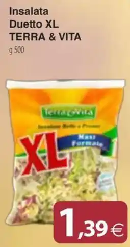 Docks Cash&Carry Insalata Duetto XL Terra & Vita offerta