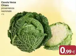 Docks Cash&Carry Cavolo Verza Chiaro offerta