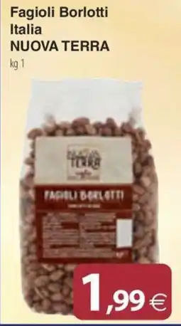 Docks Cash&Carry Fagioli Borlotti NUOVA TERRA offerta