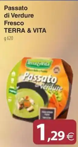 Docks Cash&Carry Passato di Verdure Fresco TERRA & VITA offerta