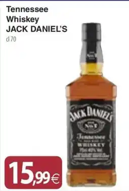Docks Cash&Carry Tennessee Whiskey Jack Daniel's offerta