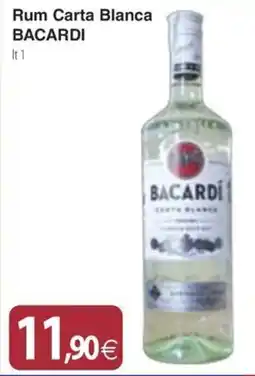 Docks Cash&Carry Rum Carta Blanca Bacardi offerta
