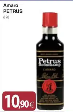 Docks Cash&Carry Amaro Petrus offerta