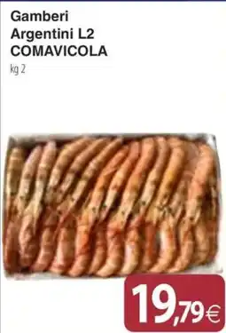 Docks Cash&Carry Gamberi Argentini L2 COMAVICOLA offerta