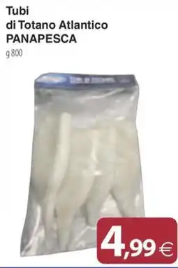 Docks Cash&Carry Tubi di Totano Atlantico PANAPESCA offerta