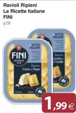 Docks Cash&Carry Ravioli Ripieni Le Ricette Italiane FINI offerta