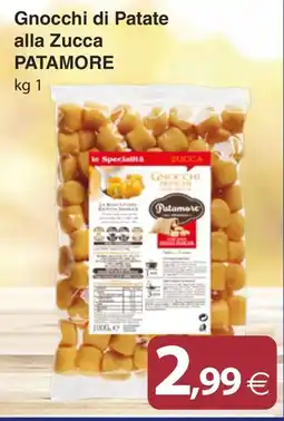 Docks Cash&Carry Gnocchi di Patate alla Zucca Patamore offerta