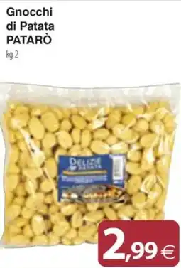 Docks Cash&Carry Gnocchi di Patata Patarò offerta