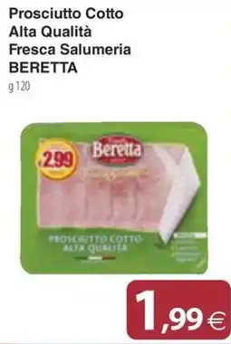 Docks Cash&Carry Prosciutto Cotto Beretta offerta