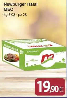 Docks Cash&Carry Newburger Halal MEC offerta