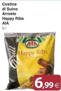 Docks Cash&Carry Happy Ribs AIA offerta