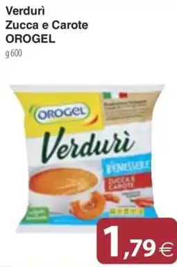 Docks Cash&Carry Verduri Zucca e Carote Orogel offerta