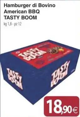 Docks Cash&Carry Hamburger di Bovino American BBQ TASTY BOOM offerta
