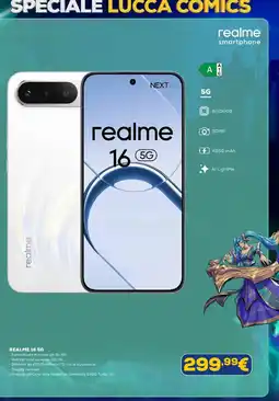 Euronics realme 16 5G offerta