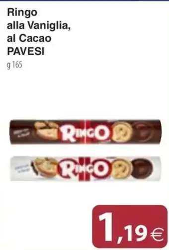Ringo alla Vaniglia, al Cacao PAVESI