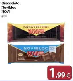 Docks Cash&Carry Cioccolato Novibloc NOVI offerta