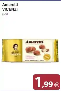 Docks Cash&Carry Amaretti Vicenzi offerta