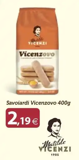Docks Cash&Carry Savoiardi Vicenzovo offerta