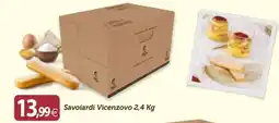 Docks Cash&Carry Savoiardi Vicenzovo offerta