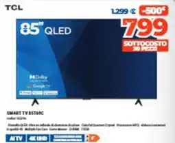 Elettrosintesi TCL SMART TV 85T69C offerta