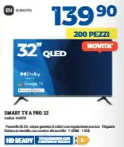 Elettrosintesi Xiaomi SMART TV A PRO 32 offerta