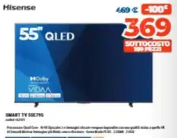 Elettrosintesi Hisense SMART TV 55E79S offerta