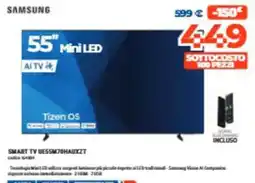Elettrosintesi Samsung SMART TV UES5M70HAUXZT offerta