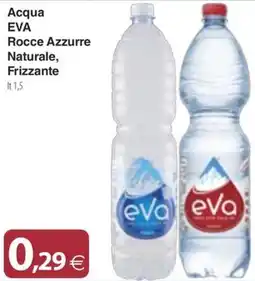 Docks Cash&Carry Acqua EVA Rocce Azzurre offerta