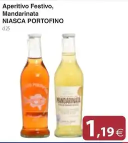 Docks Cash&Carry Aperitivo Festivo Mandarina Niasca Portofino offerta