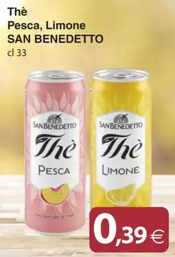 Docks Cash&Carry Thè Pesca, Limone San Benedetto offerta