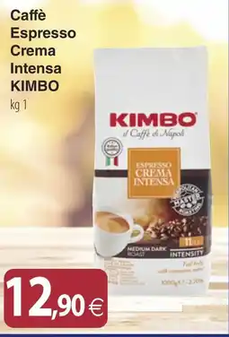 Docks Cash&Carry Caffè Espresso Crema Intensa Kimbo offerta